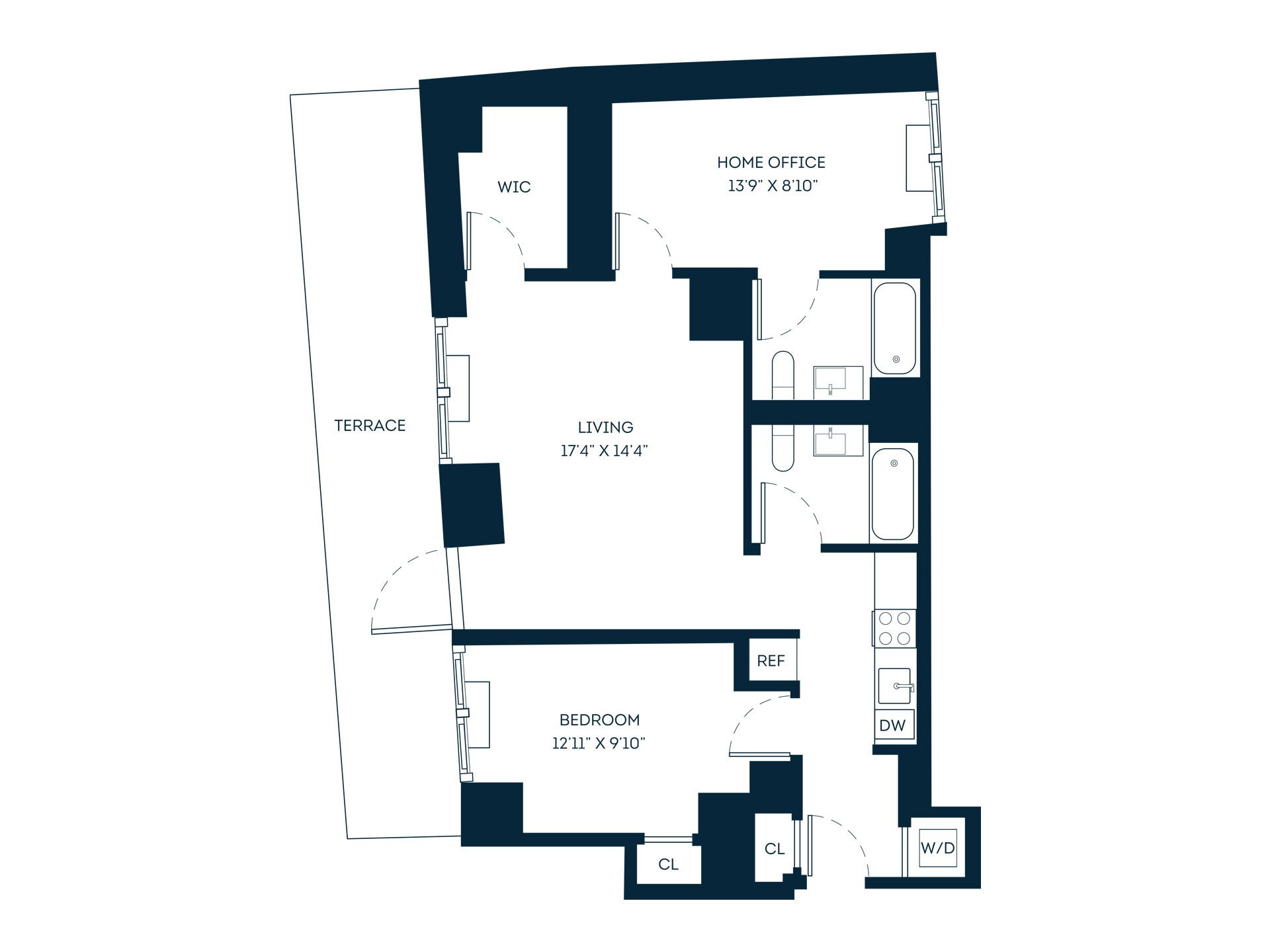 Floor plan layout diagram for 20ba20g